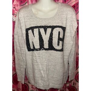 🖤 2 for $15 Express NYC Sequin Sweater
